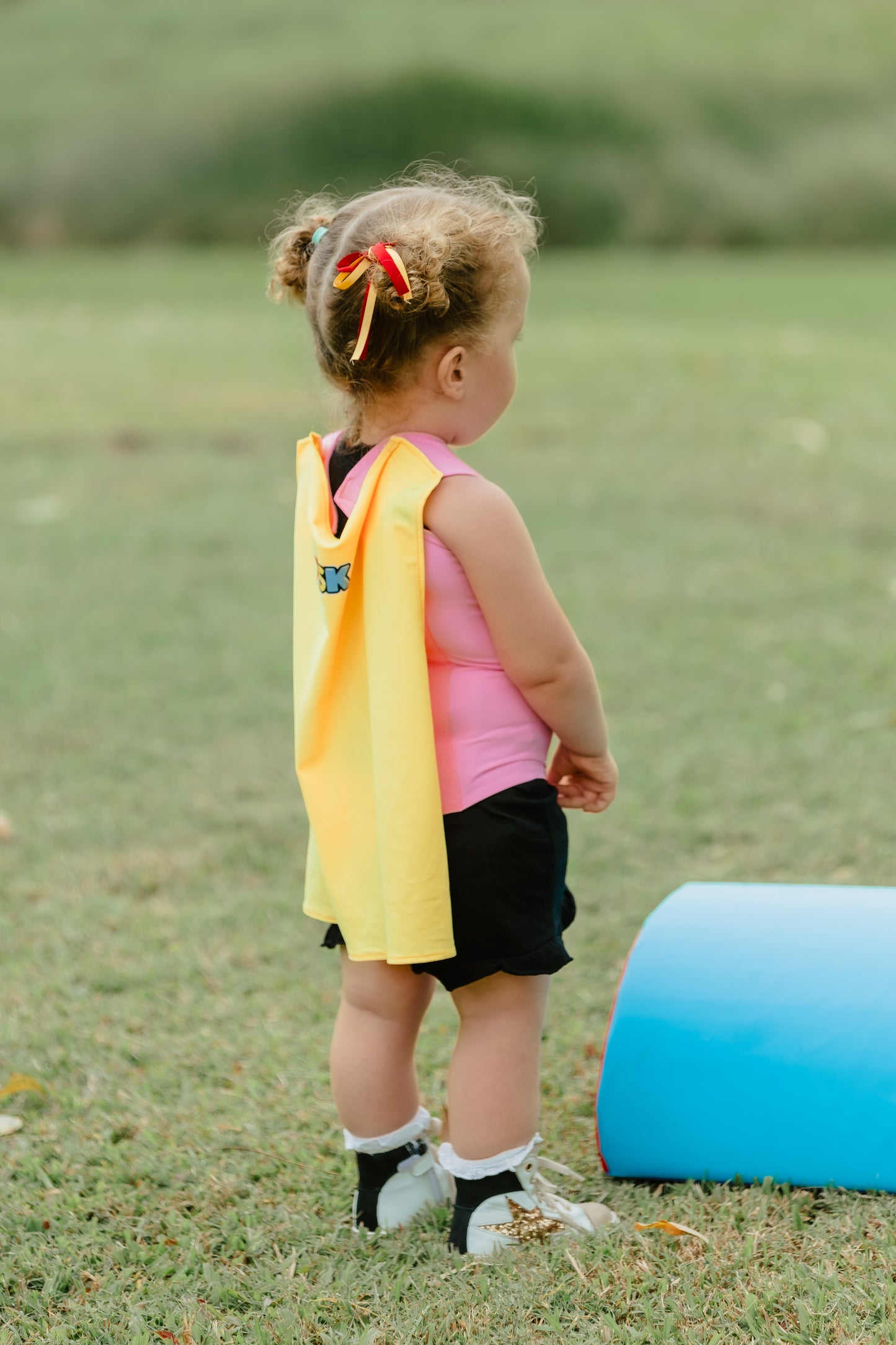 Superkidz Cape (Yellow)