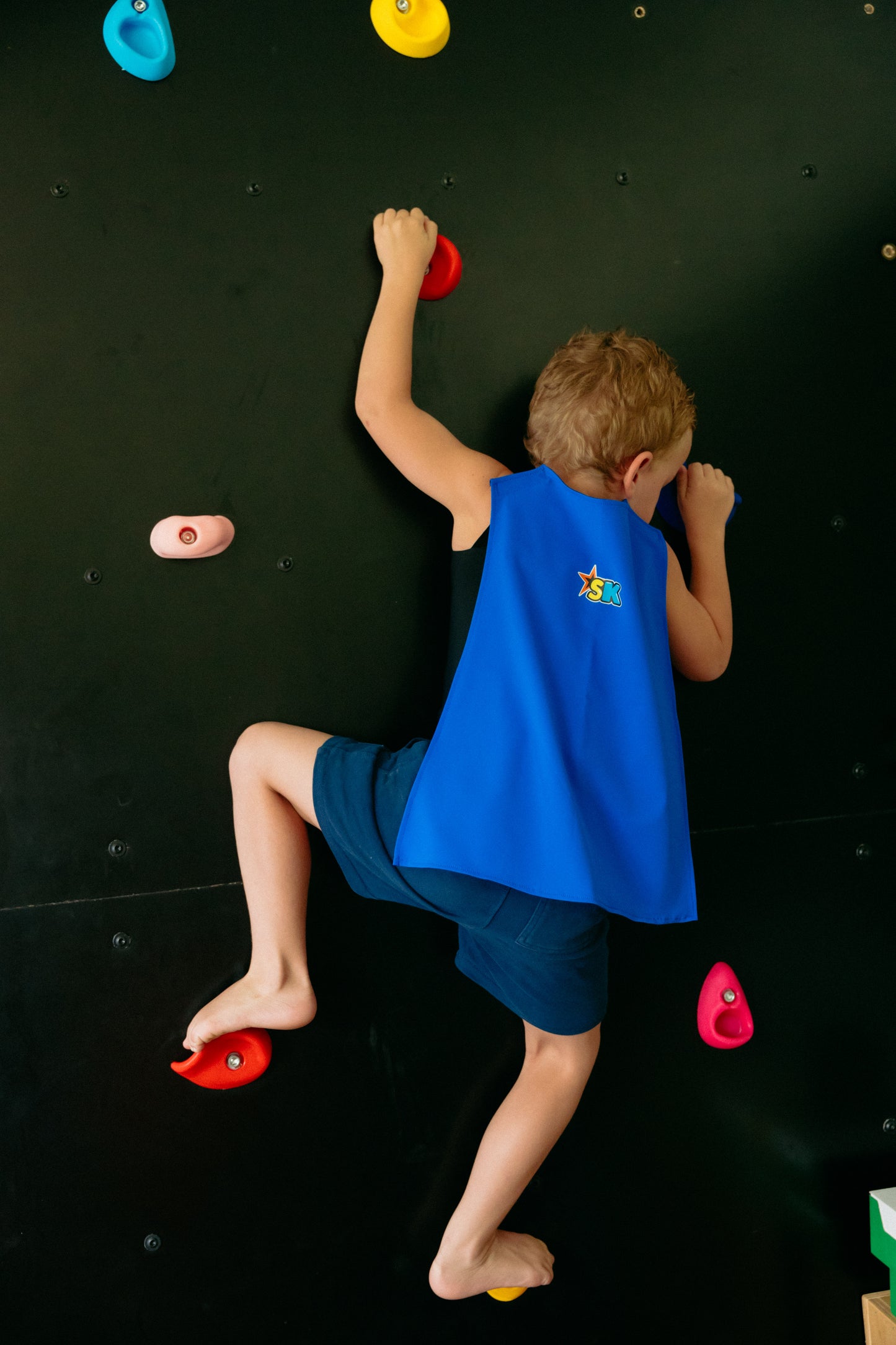 Superkidz Cape (Blue)