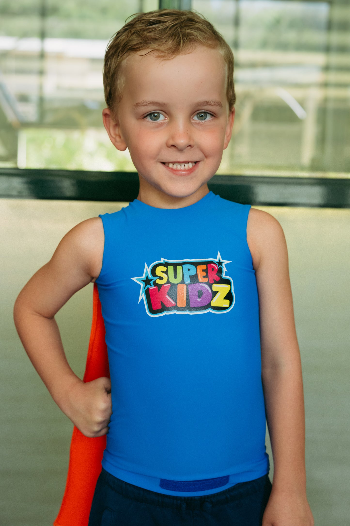 Superkidz Suit (Blue)