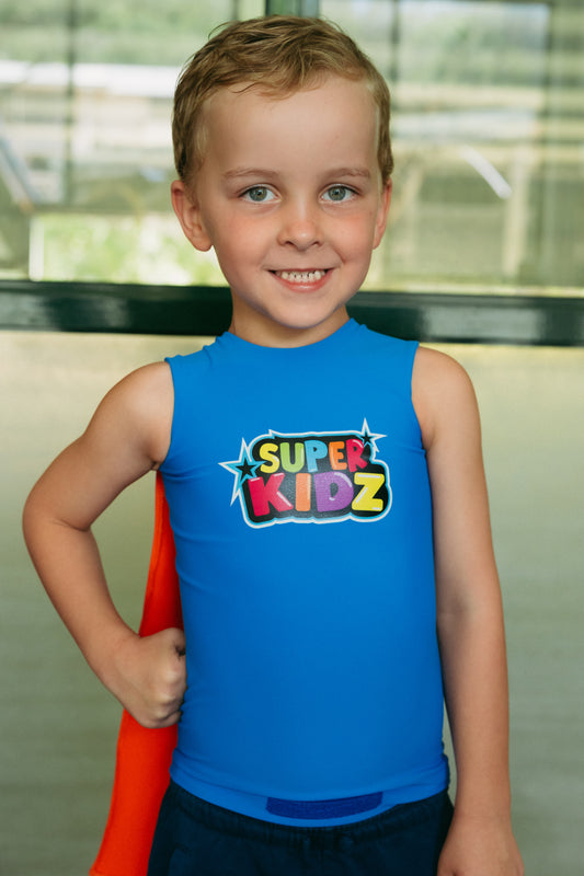 Superkidz Suit (Blue)