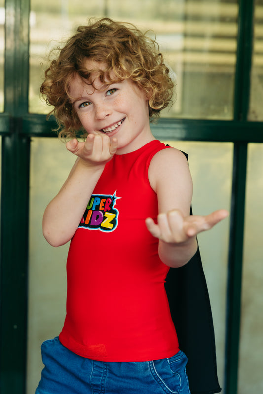 Superkidz Suit (Red)