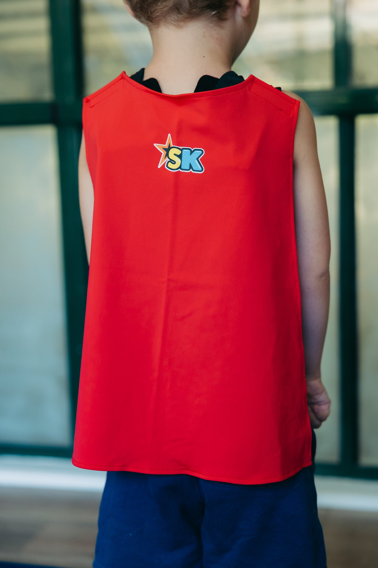 Superkidz Cape (Red)