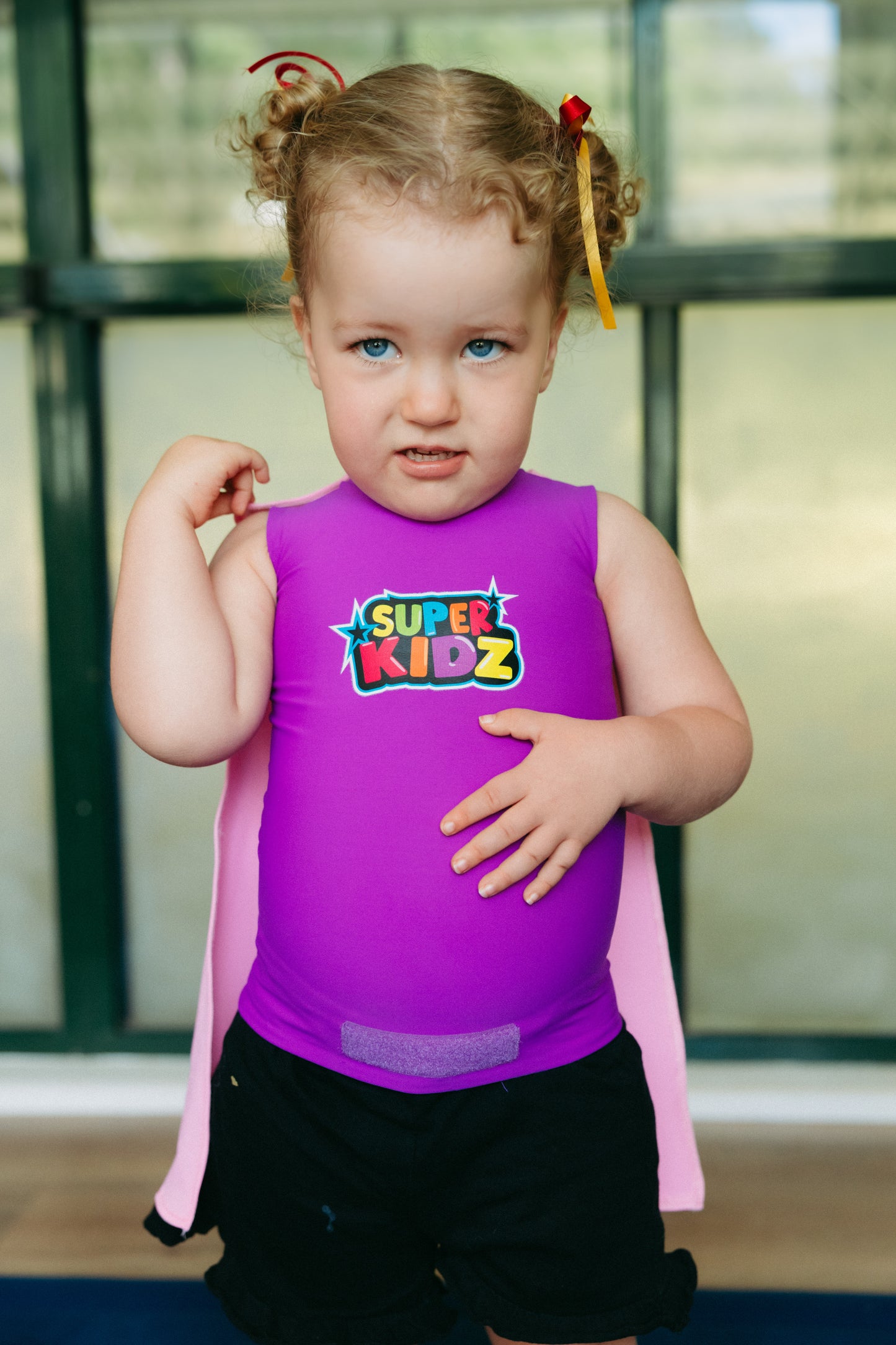 Superkidz Suit (Purple)