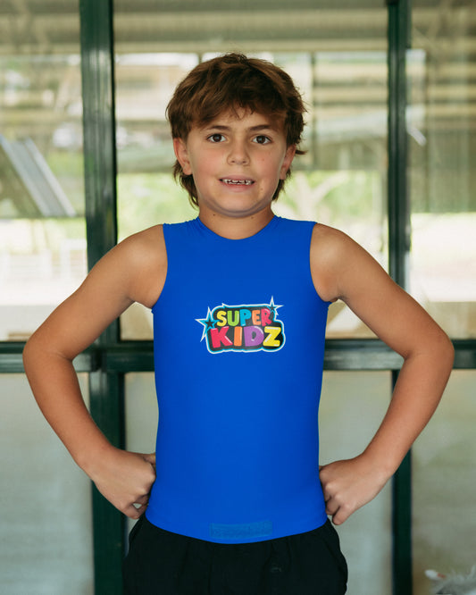 Superkidz Suit (Royal Blue)
