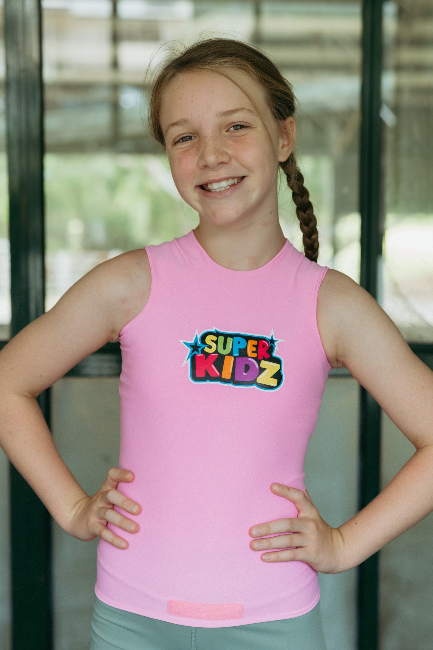 SuperKidz Suit (Pink)