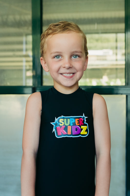 Superkidz Suit (Black)