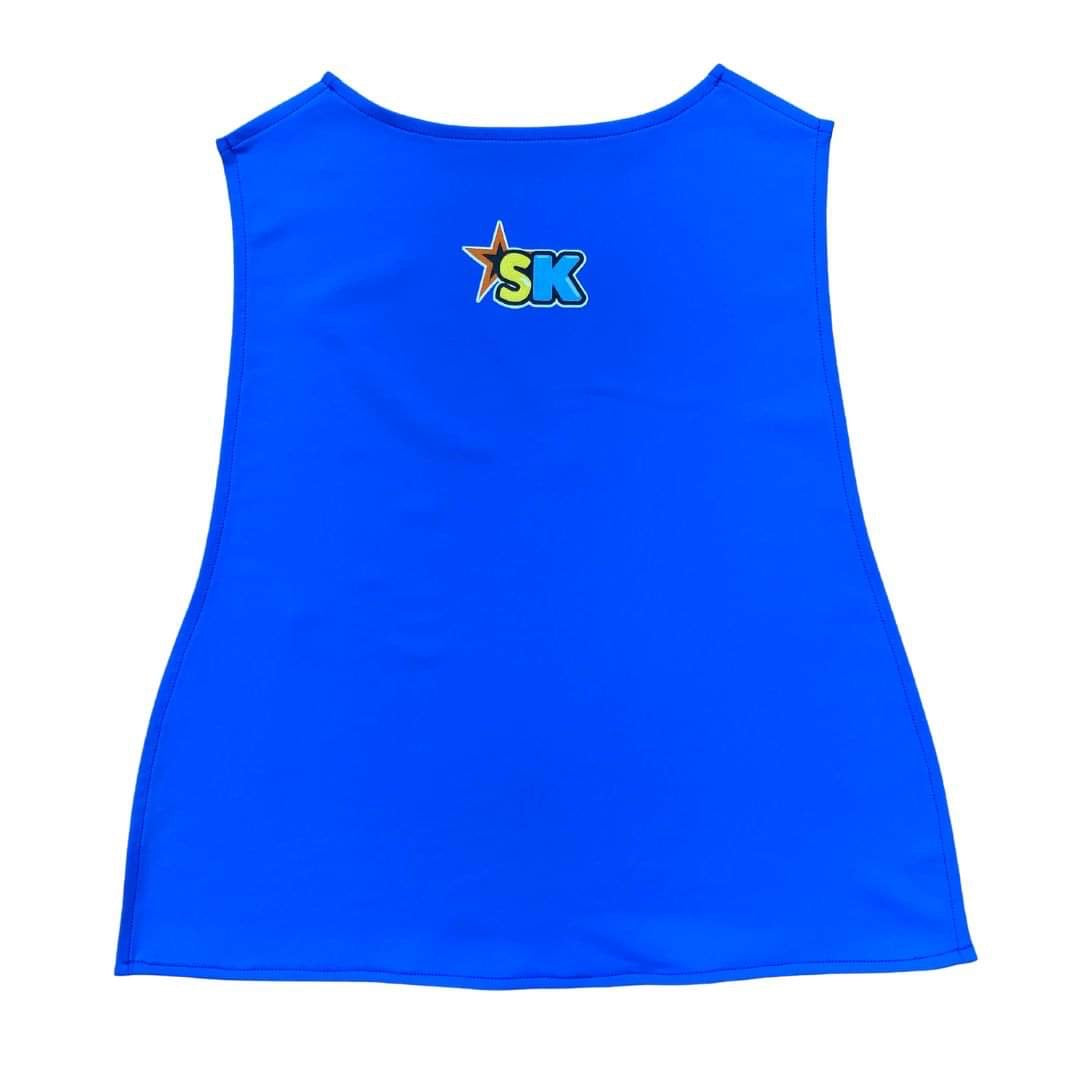 Superkidz Cape (Blue)