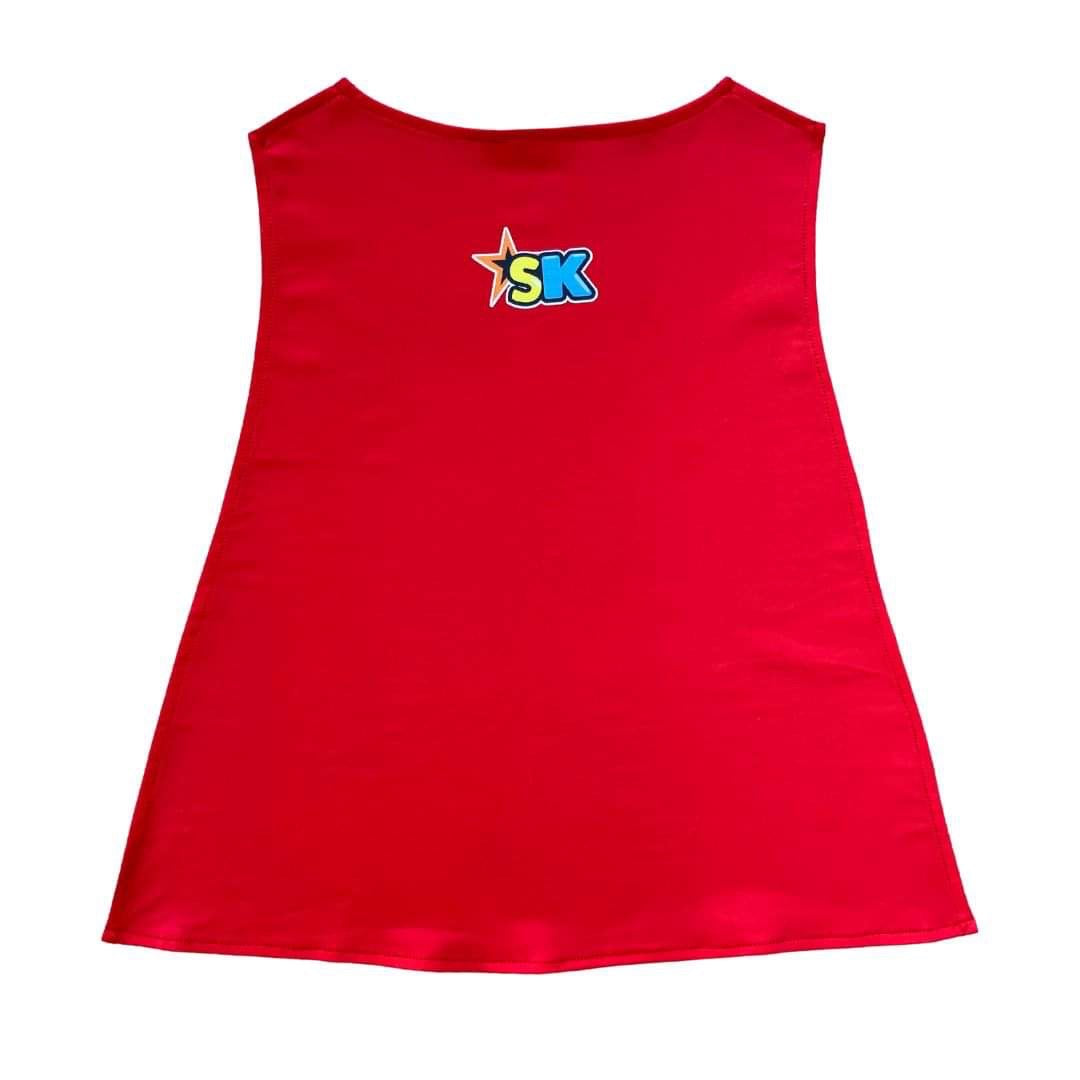 Superkidz Cape (Red)