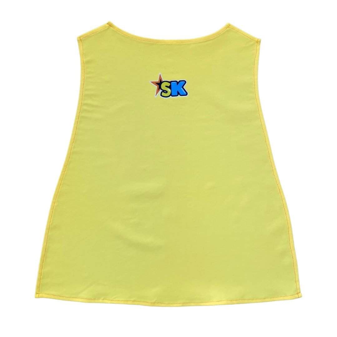 Superkidz Cape (Yellow)